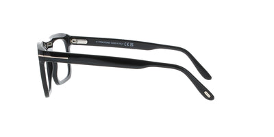 Square Shiny Black Tom Ford Frame