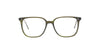 Deep Square Emerald Bark Oliver People's Frame