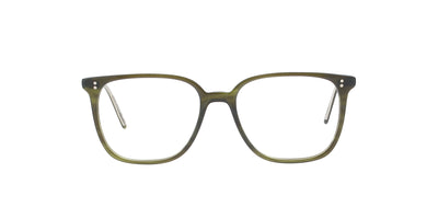 Deep Square Emerald Bark Oliver People's Frame