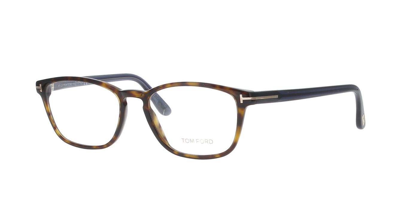 Havana and Blue Tom Ford Frame