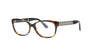 Havana and Rose Gold Oval Jimmy Choo Frame