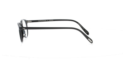 Black Round Oliver People's Riley R Frame