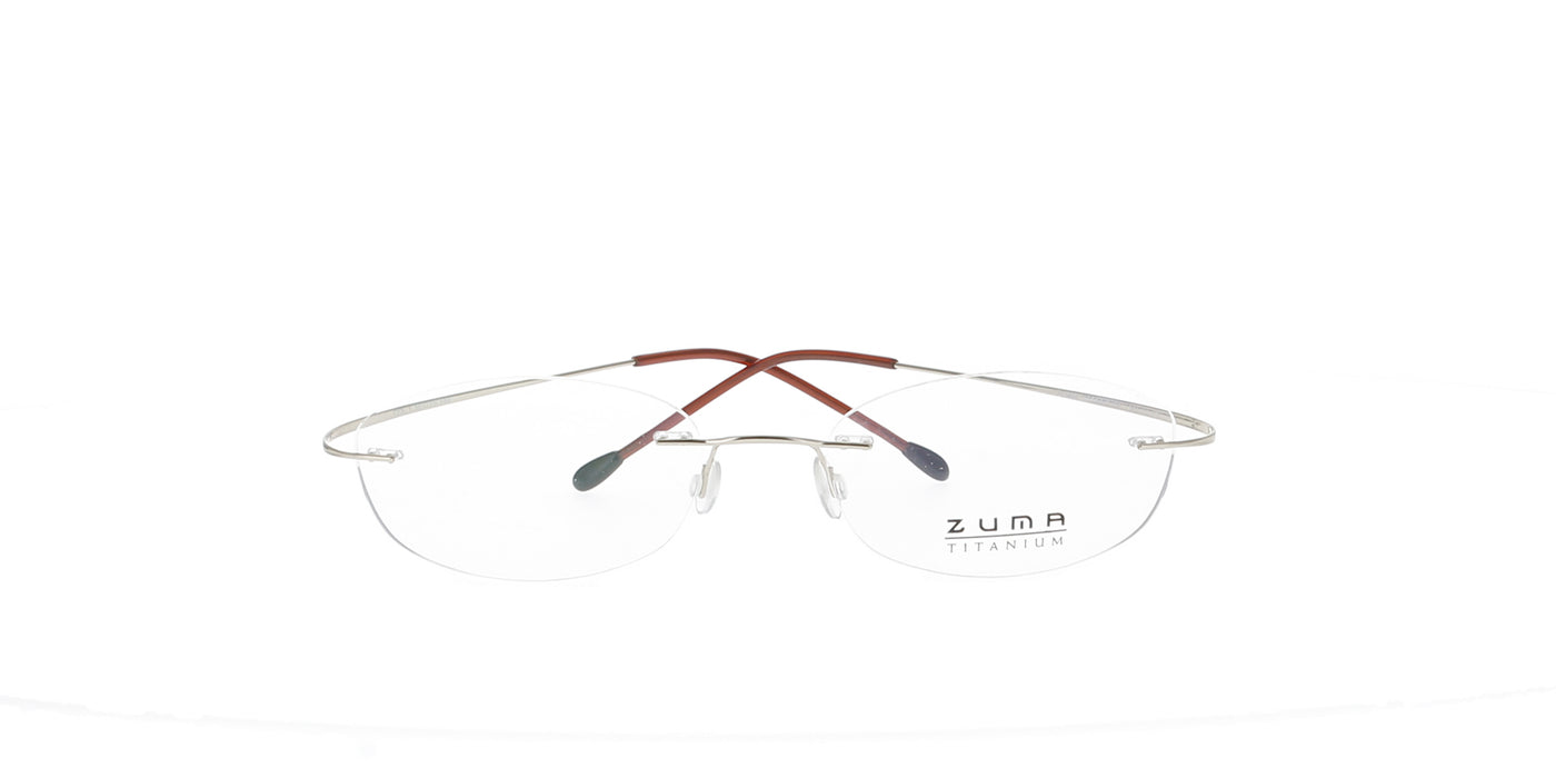 Gold Rimless Zuma Titanium Frame