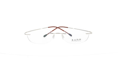 Gold Rimless Zuma Titanium Frame