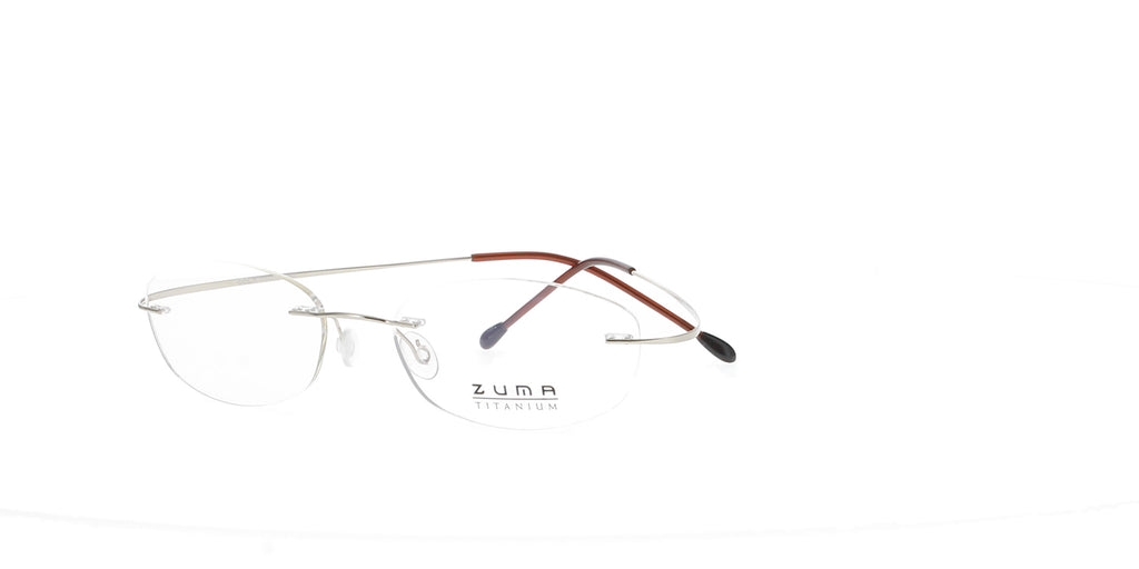 Gold Rimless Zuma Titanium Frame