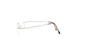 Gold Rimless Zuma Titanium Frame