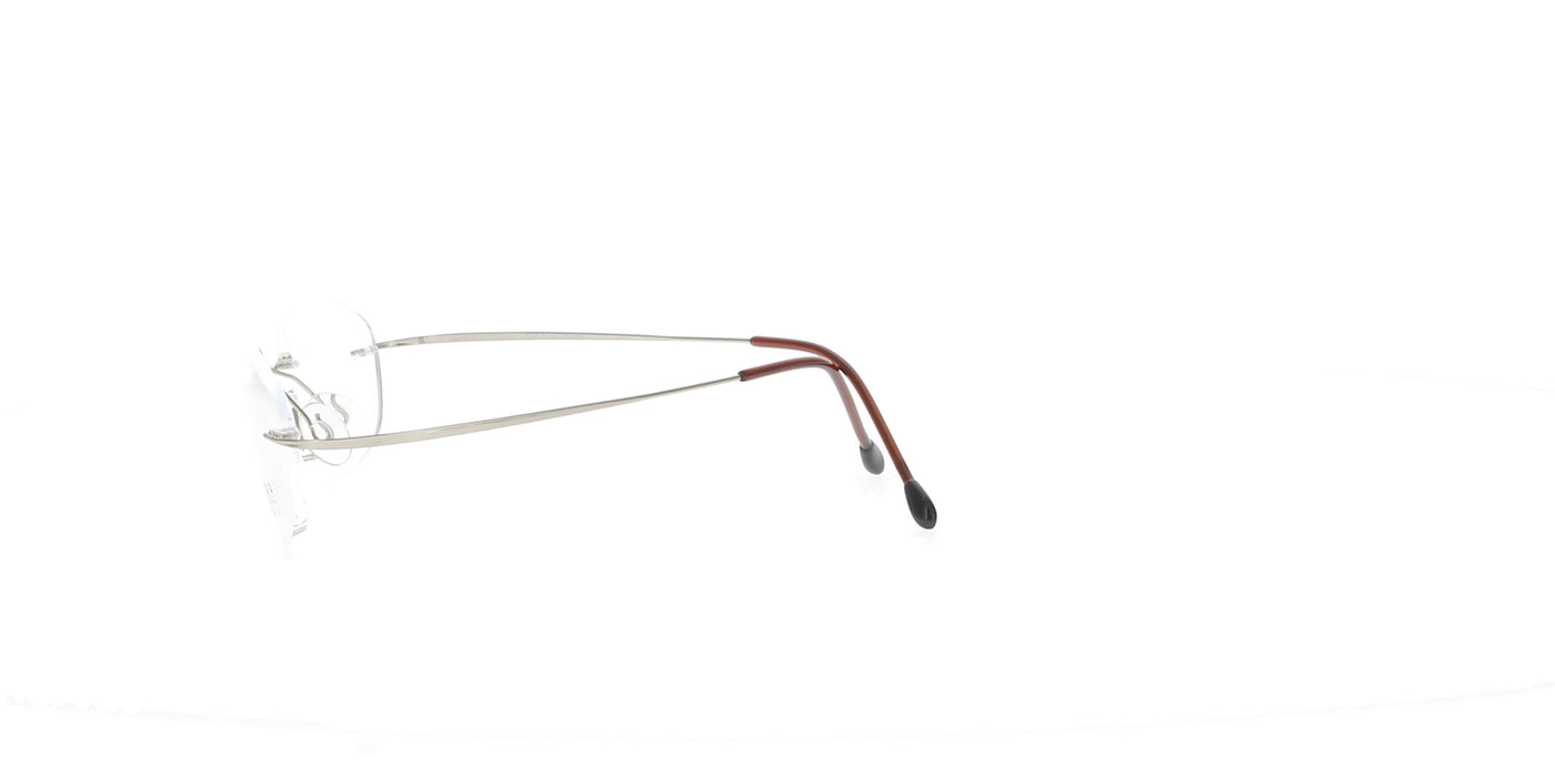 Gold Rimless Zuma Titanium Frame