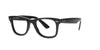 Black Wayfarer Ease Rayban Frame