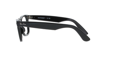 Black Wayfarer Ease Rayban Frame