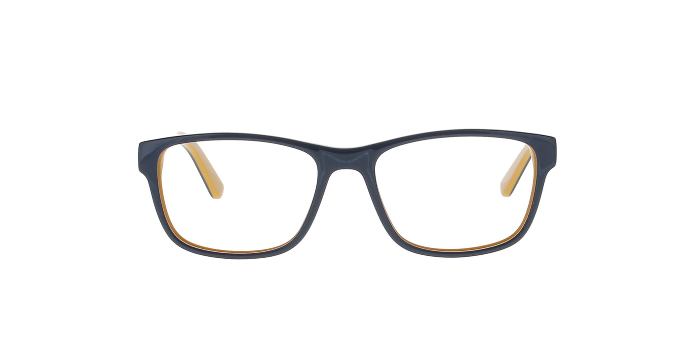 Glossy Navy and Maize Calvin Klein Frame