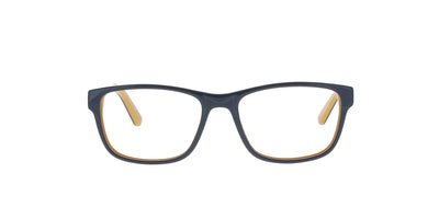 Glossy Navy and Maize Calvin Klein Frame