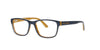 Glossy Navy and Maize Calvin Klein Frame