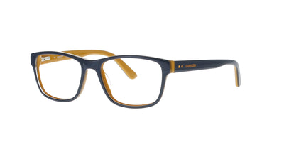 Glossy Navy and Maize Calvin Klein Frame