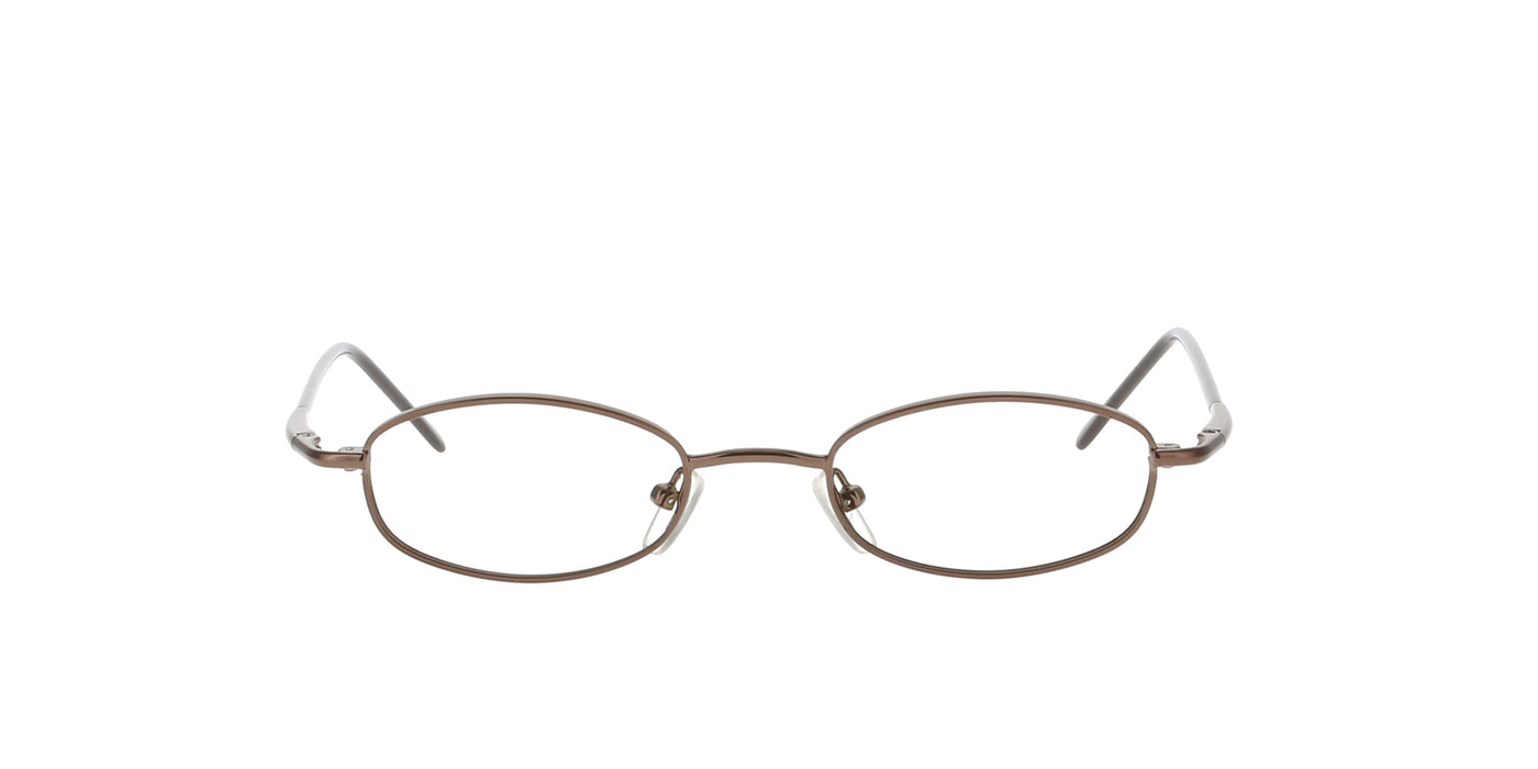 Senator Oval Gunmetal Frame