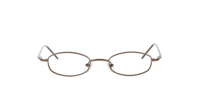 Senator Oval Gunmetal Frame