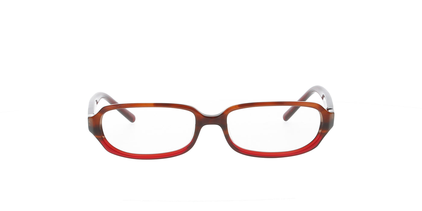 Polo Brown and Red Oval Frame