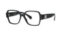 Black Chanel Square Frame