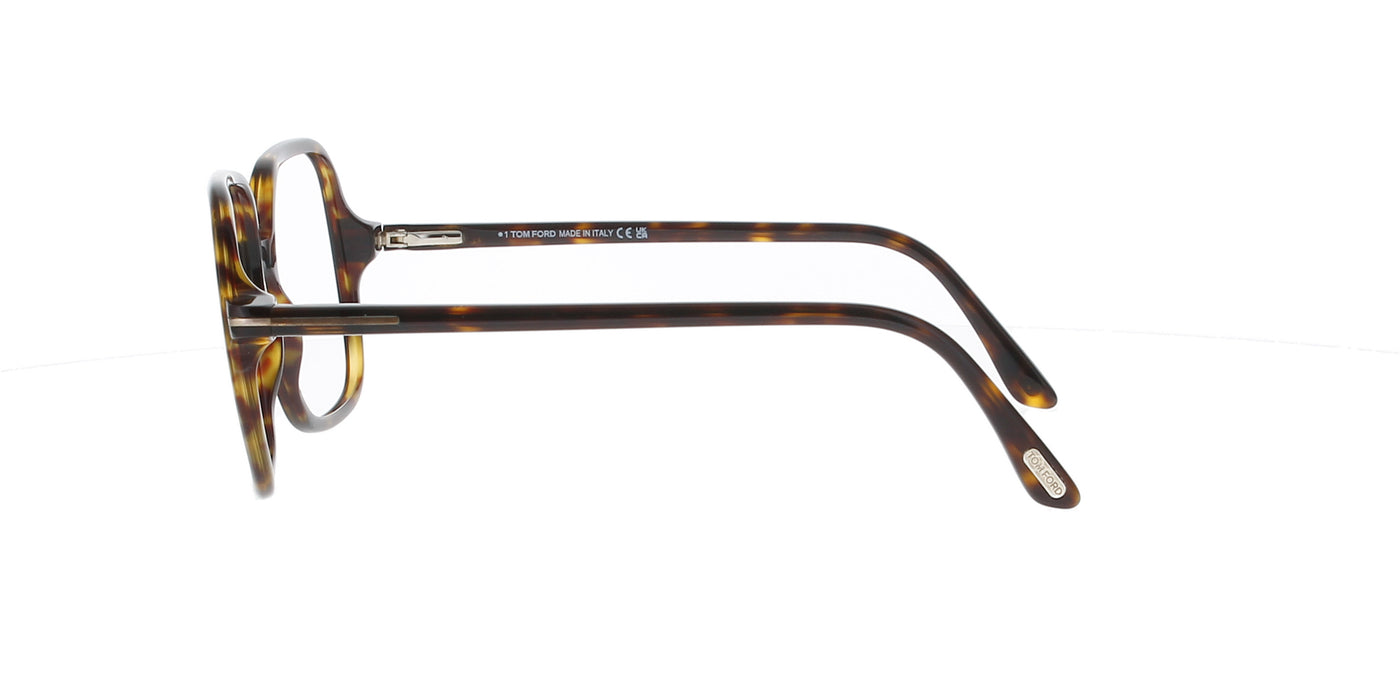 Oversized Havana Tom Ford Frame