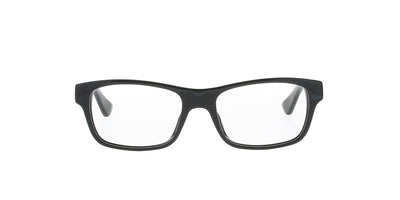 Shiny Black Rectangle Gucci Frame