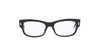 Black Rectangle Giorgio Armani Frame