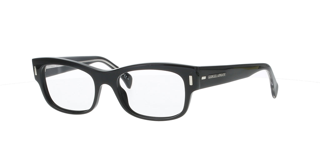 Black Rectangle Giorgio Armani Frame