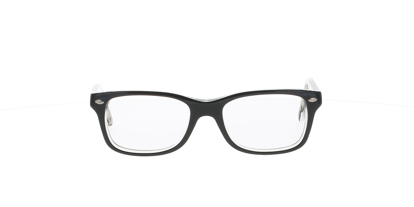 Small Rectangle Black Rayban Frame