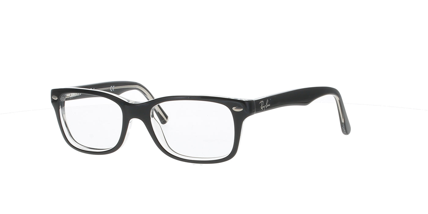 Small Rectangle Black Rayban Frame