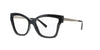 Black and Gold Cat Eye Michael Kors Frame