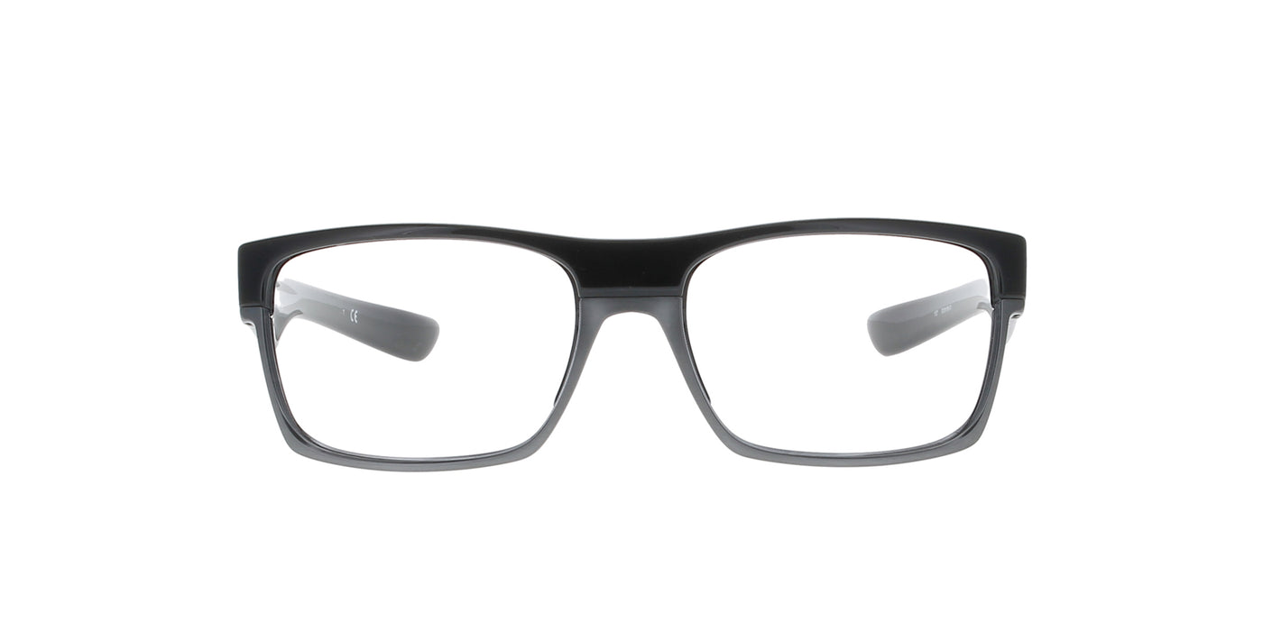 Black and Silver Oakley Twoface Frame