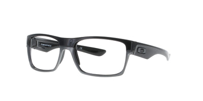 Black and Silver Oakley Twoface Frame