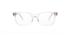 Prada Rectangle Crystal Pink Frame