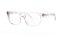 Prada Rectangle Crystal Pink Frame