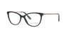 Shiny Black Cat Eye Dolce and Gabbana Frame