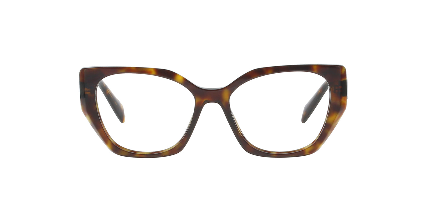 Havana Angular Prada Frame