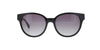 Black Round Cat Eye Calvin Klein Sunglasses