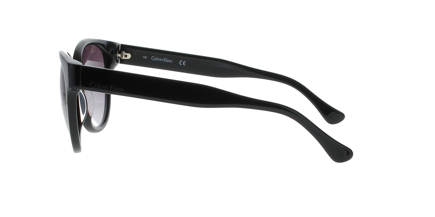 Black Round Cat Eye Calvin Klein Sunglasses