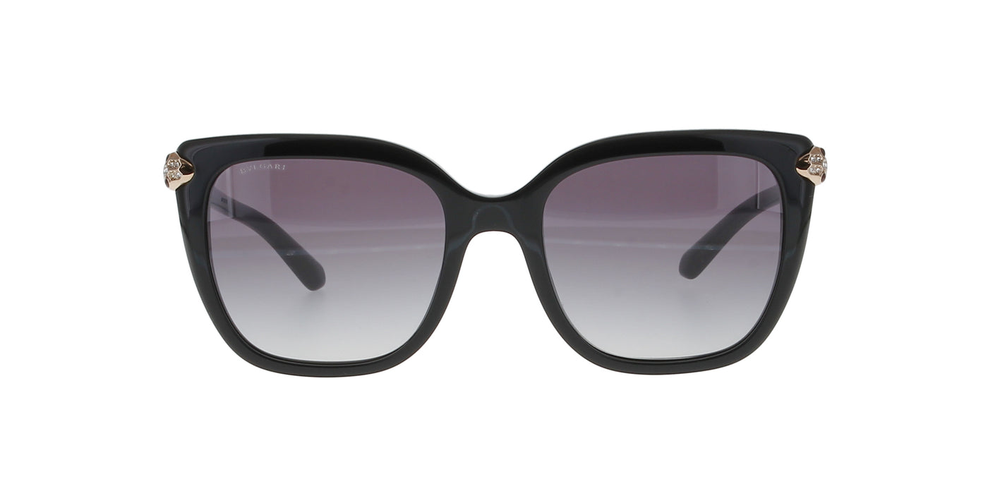 Black Bvlgari Serpenti Sunglasses