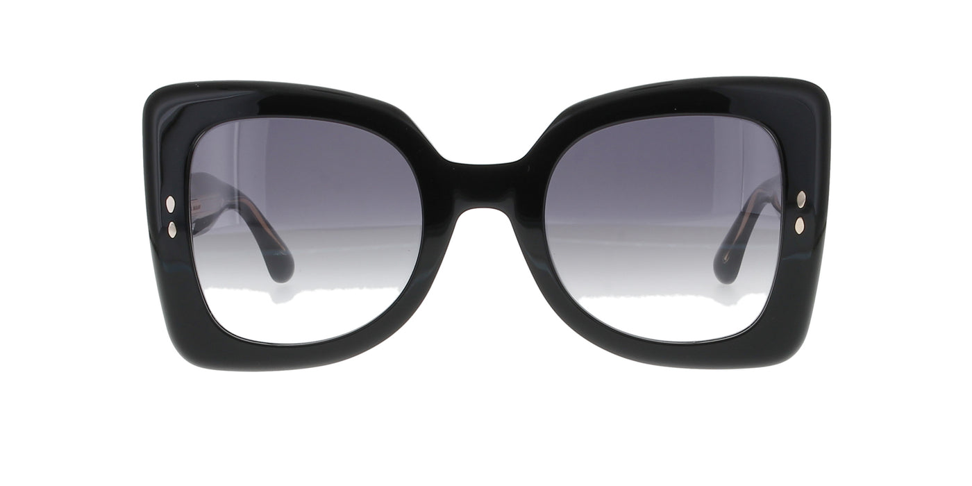 Shiny Black Butterfly Isabel Marant Sunglasses