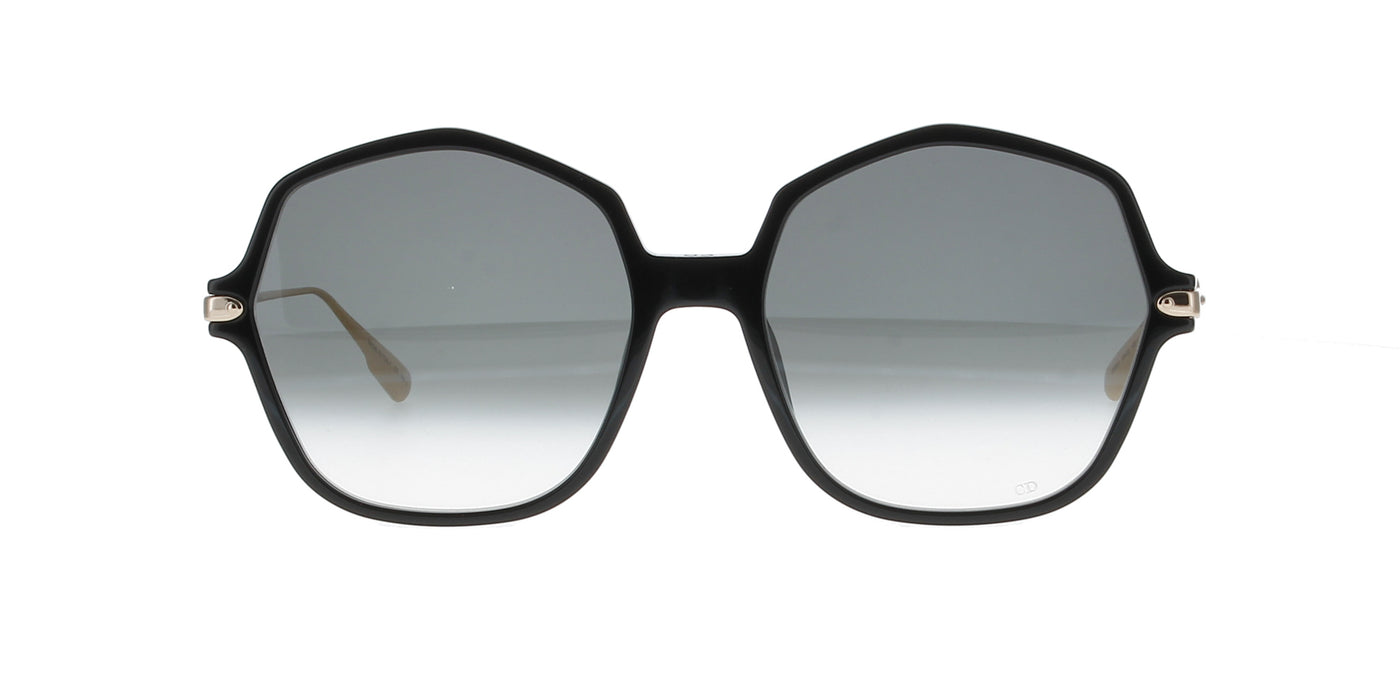 Shiny Black DiorLink 2 Sunglasses