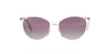 Pink Round Chanel Sunglasses