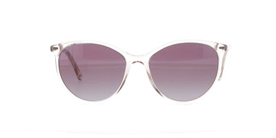 Pink Round Chanel Sunglasses