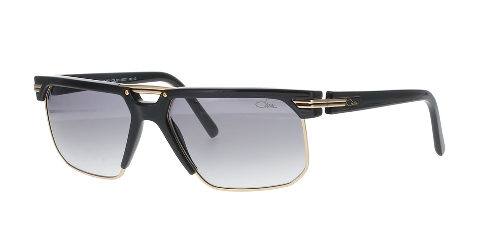 Black and Gold Cazal Sunglasses