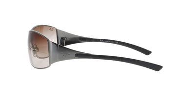 Visor Style Metal Rayban Sunglasses