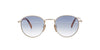 Gold Metal David Beckham Sunglasses