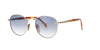 Gold Metal David Beckham Sunglasses