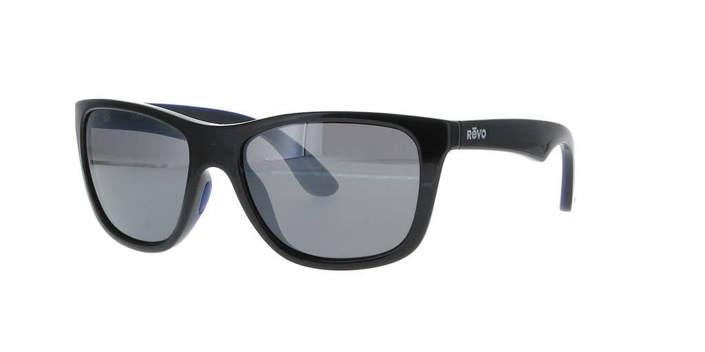 Black and Blue Revo Polarised Otis Sunglasses