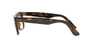Polished Light Havana Rayban Ease Wayfarer Sunglasses
