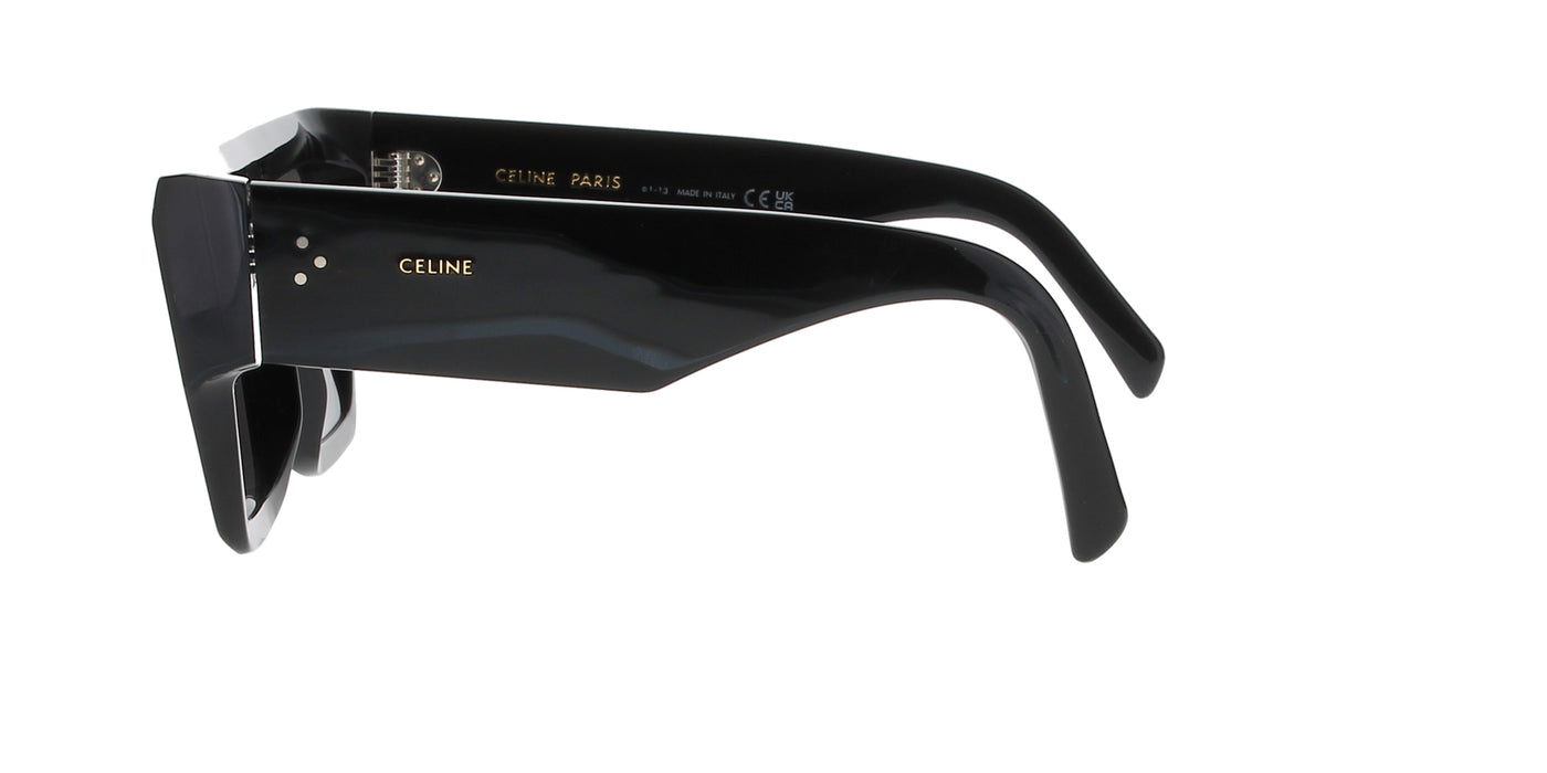 Black Celine Bold 3 Dots Sunglasses