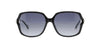 Black Square Oversized Carolina Herrera Sunglasses