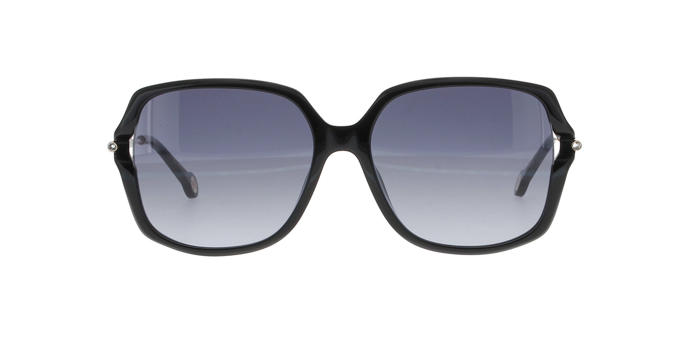 Black Square Oversized Carolina Herrera Sunglasses